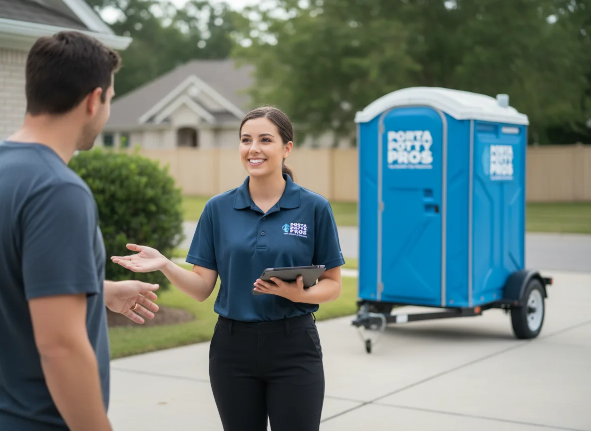 Porta Potty Rental Bryson, TX FAQs